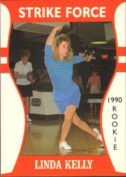 1991 Little Sun Ladies Pro Bowling Tour Strike Force #6 Linda Kelly Front
